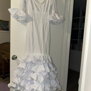 Flamenco Feria Dress for Sevillanas Performance from Spain!